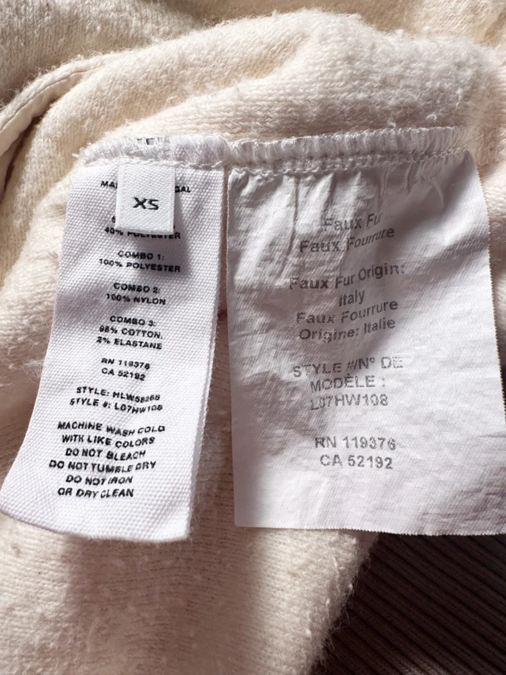 Helmut Lang • Patchwork Sherpa Fleece Jacket - Picture 13 of 14